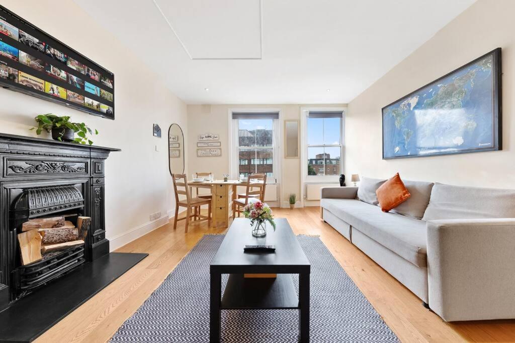 Spacious Sleep 11 With Terrace In Earls Court Ec99 Londres Exterior foto